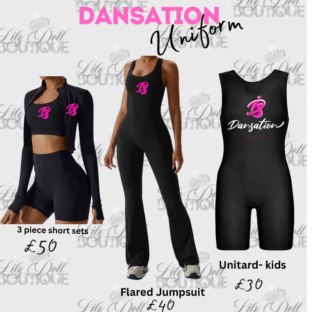 Dansation Studios Uniform PRINT image 8