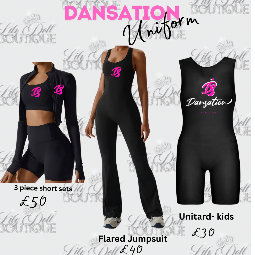 Dansation Studios Uniform PRINT image 8