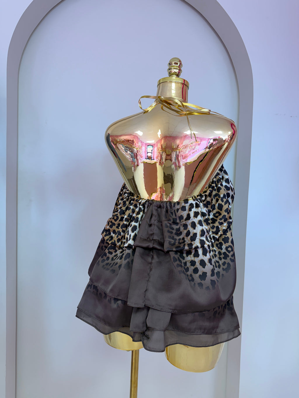 Cocoa Leopard Skirt & top  image 4