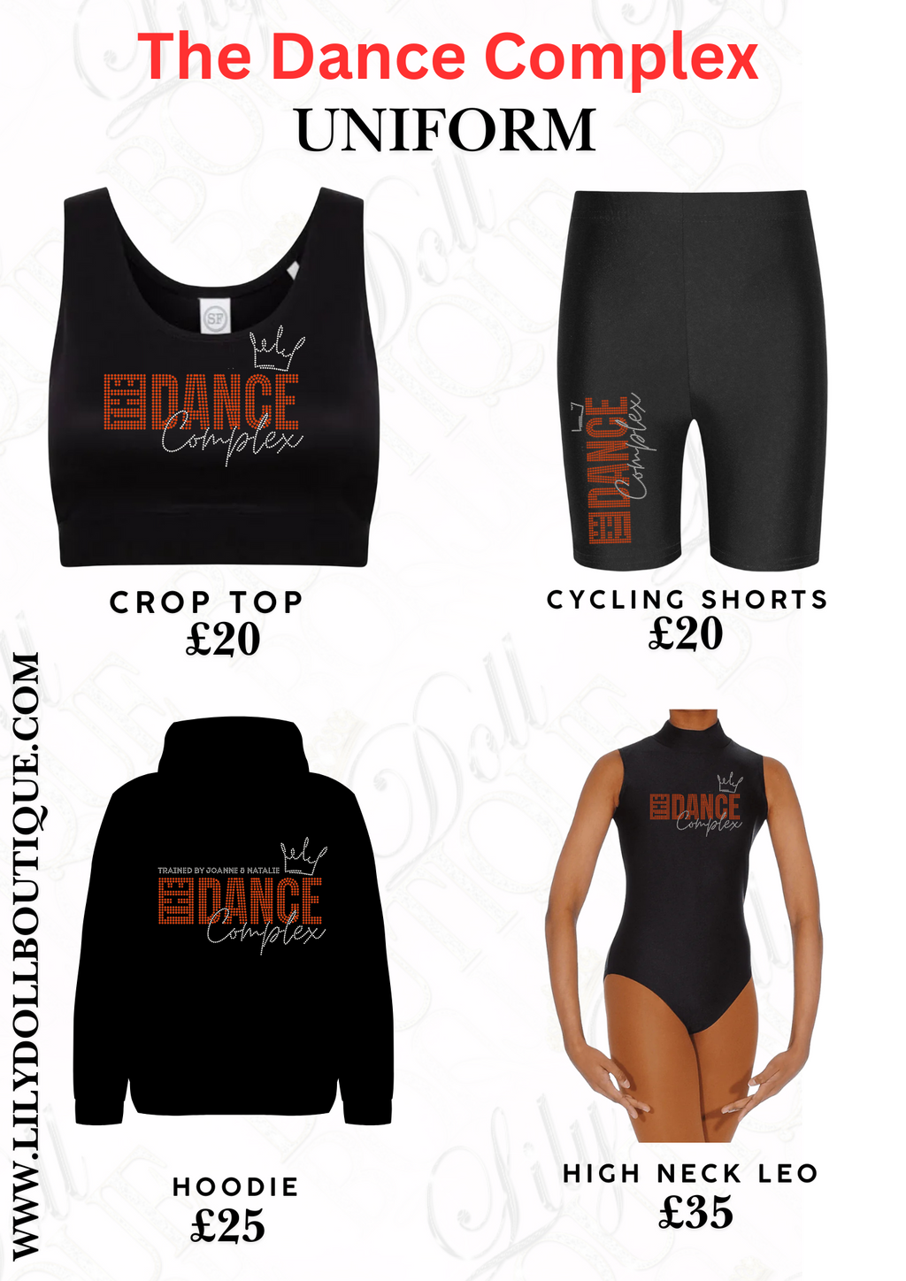The Dance Complex RHINESTONES Joanne & Natalie Uniform image 8