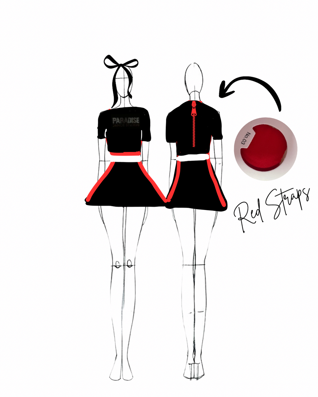 Paradise Dance School Uniform image 7