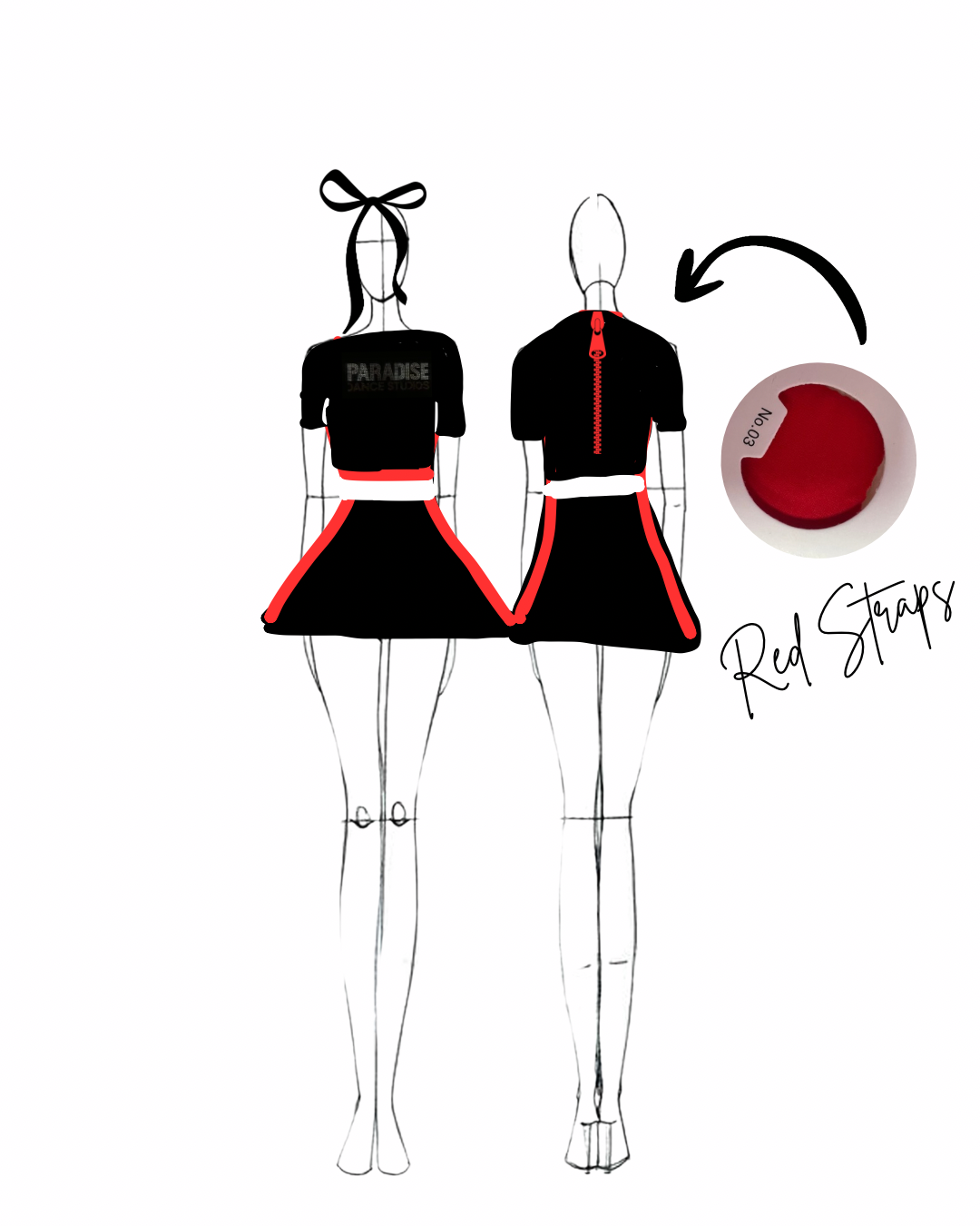 Paradise Dance School Uniform image 7