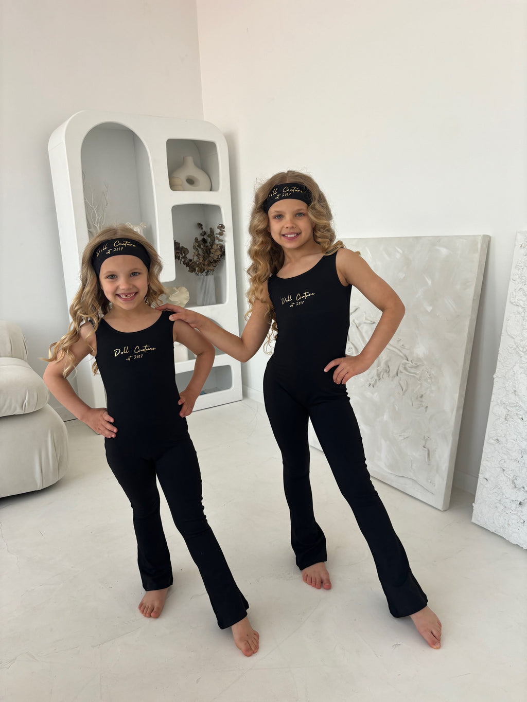 Bella Luxe Flared Leg Jumpsuit image 4