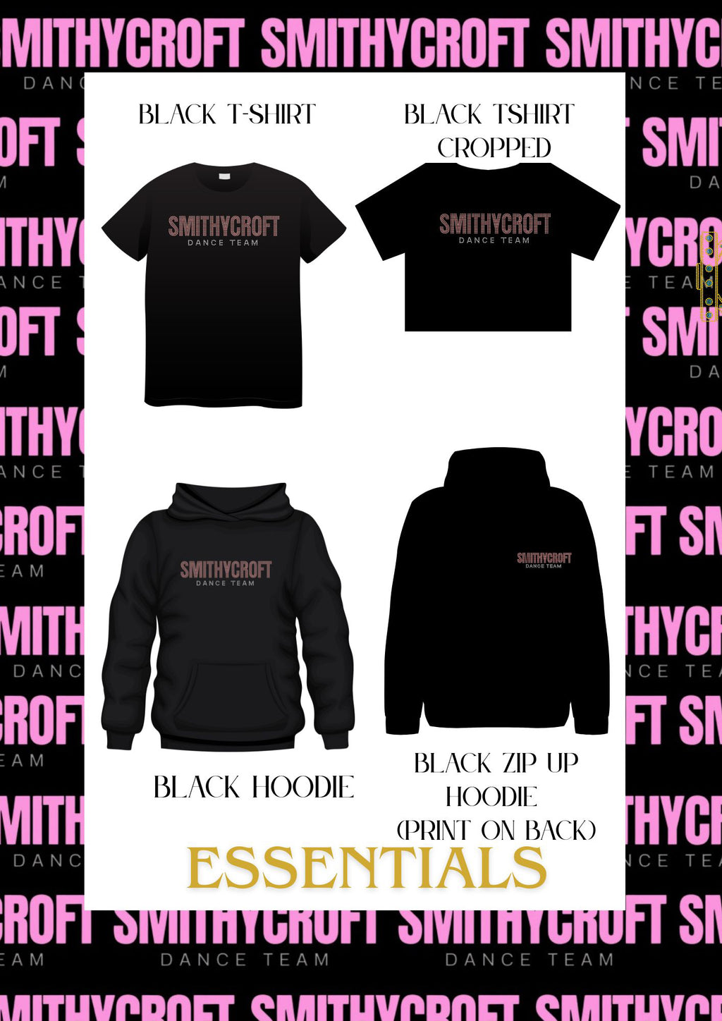 Smithycroft Dance Team Uniform image 3