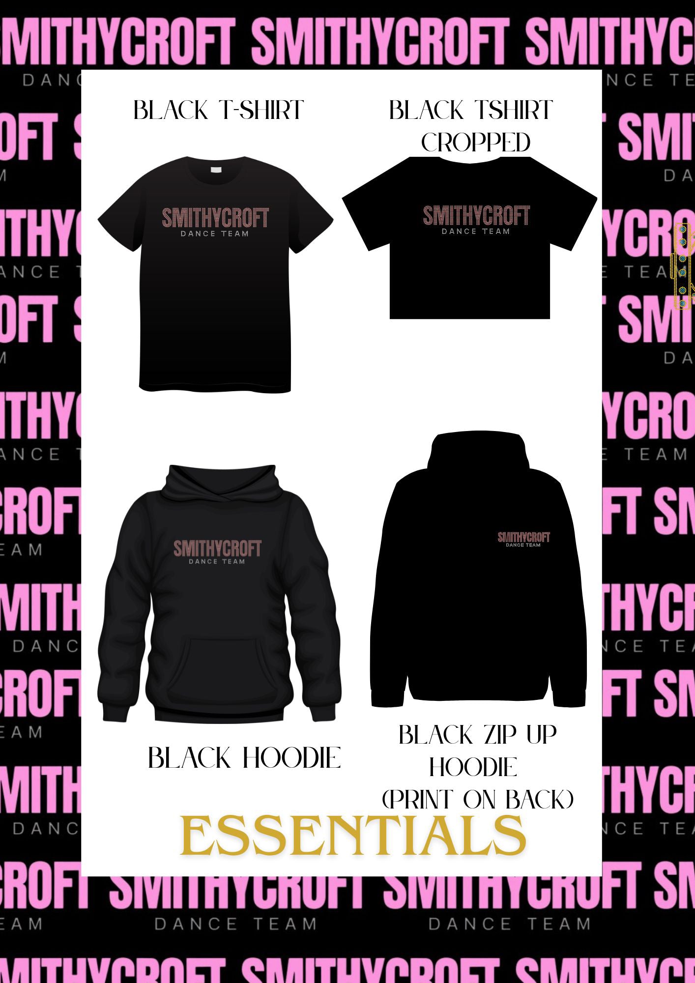 Smithycroft Dance Team Uniform image 3