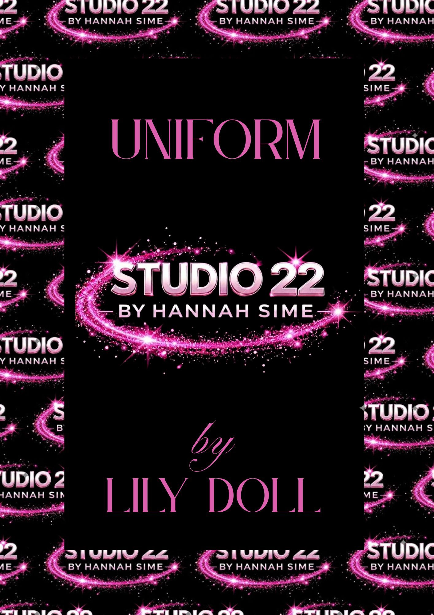 Studio 22 By Hannah Sime Uniform image 0