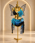 Blue & Black Fairy Costume