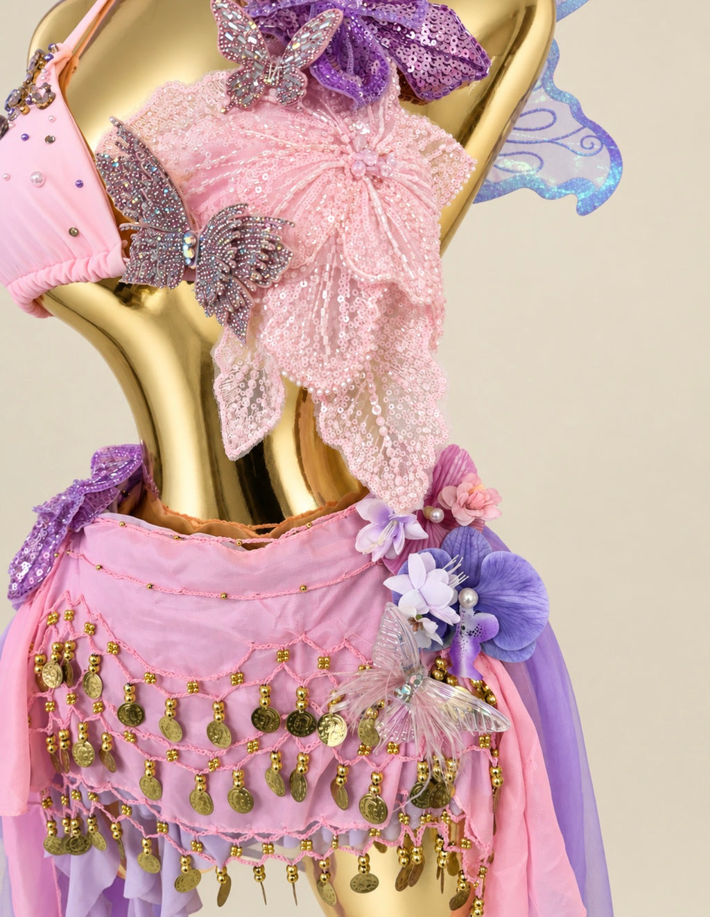 Enchanted fairy capsule