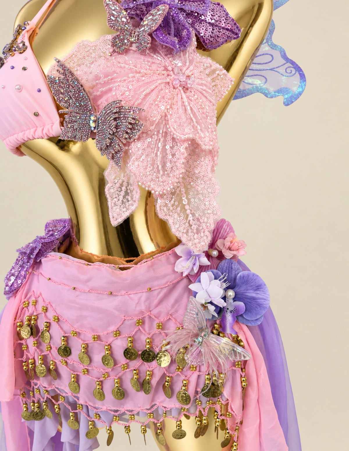 Enchanted fairy capsule