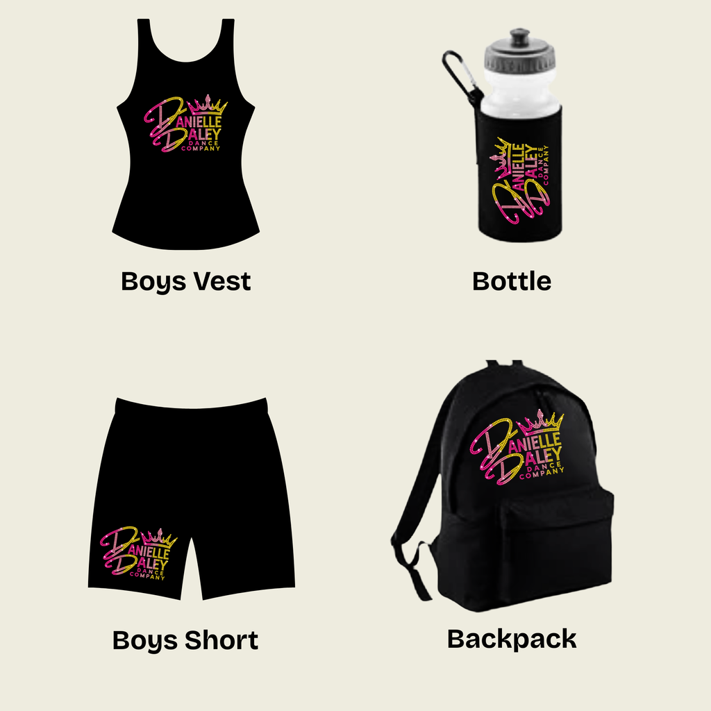 Danielle Daley Dance School Uniform