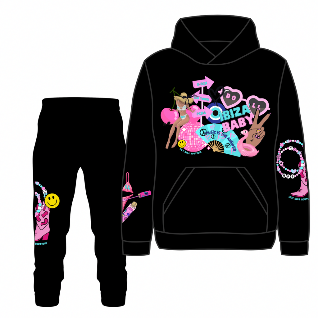 IBIZA BABY Tracksuit image 0
