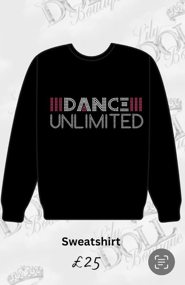 Dance Unlimited RHINESTONES image 9