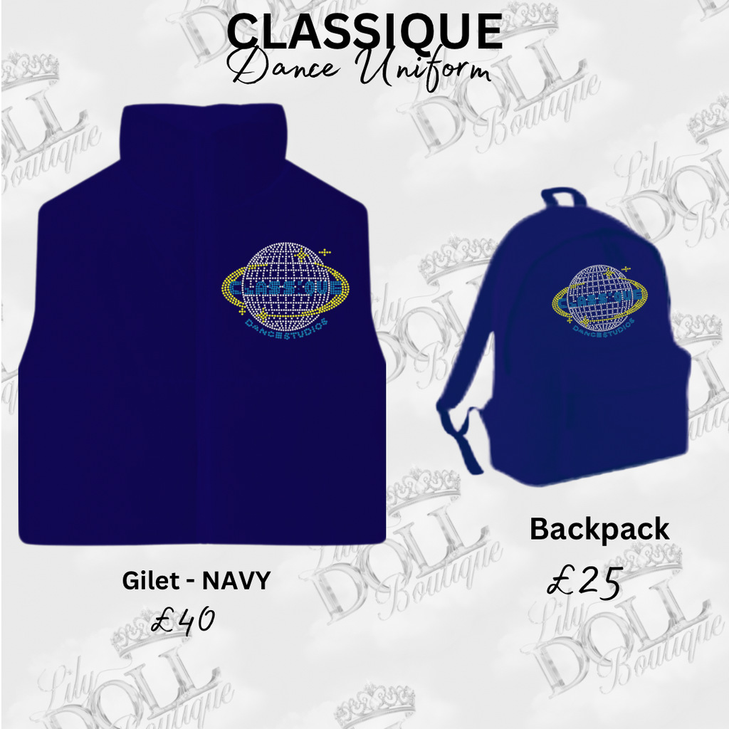 Classique Dance School Unifom RHINESTONES image 5