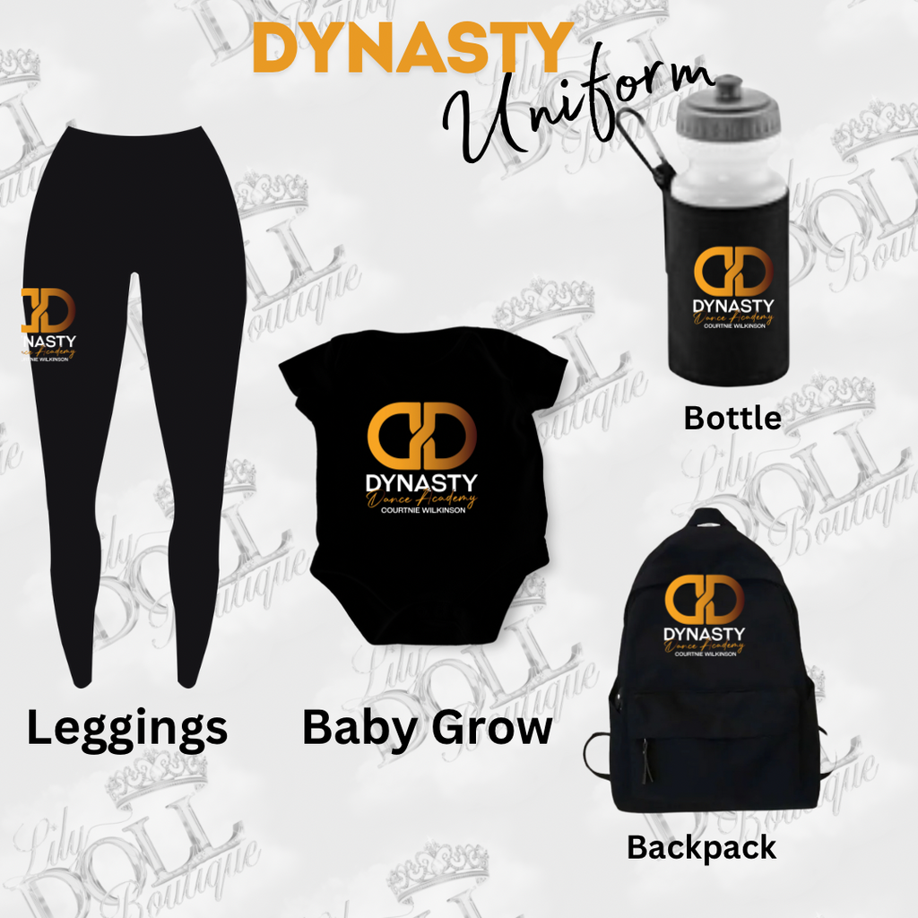 Dynasty Dance School Uniform image 3