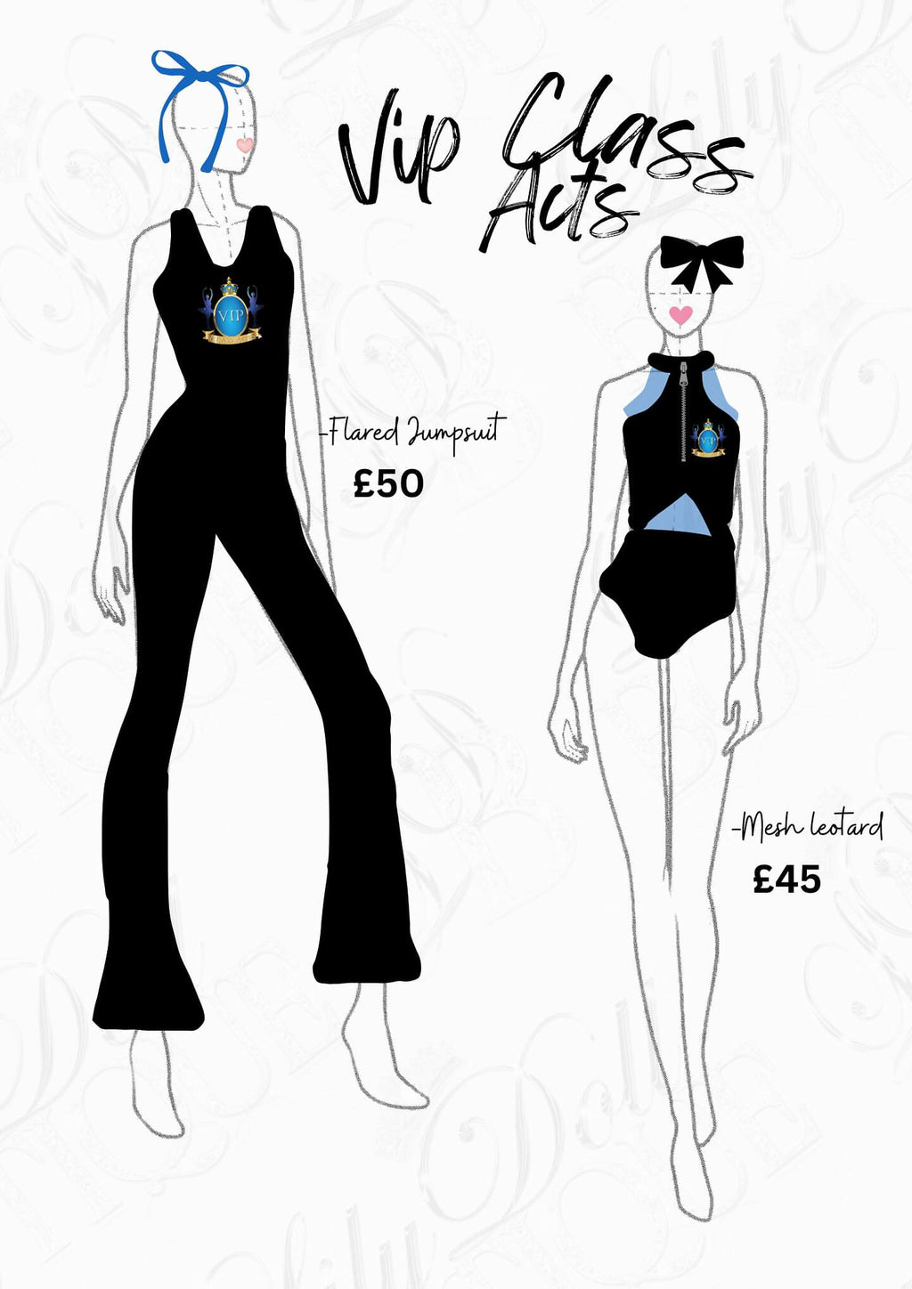 VIP Class Acts Dance School Uniform image 4