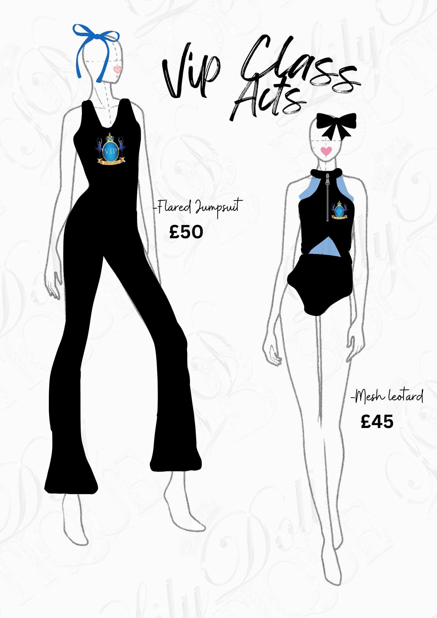 VIP Class Acts Dance School Uniform image 4