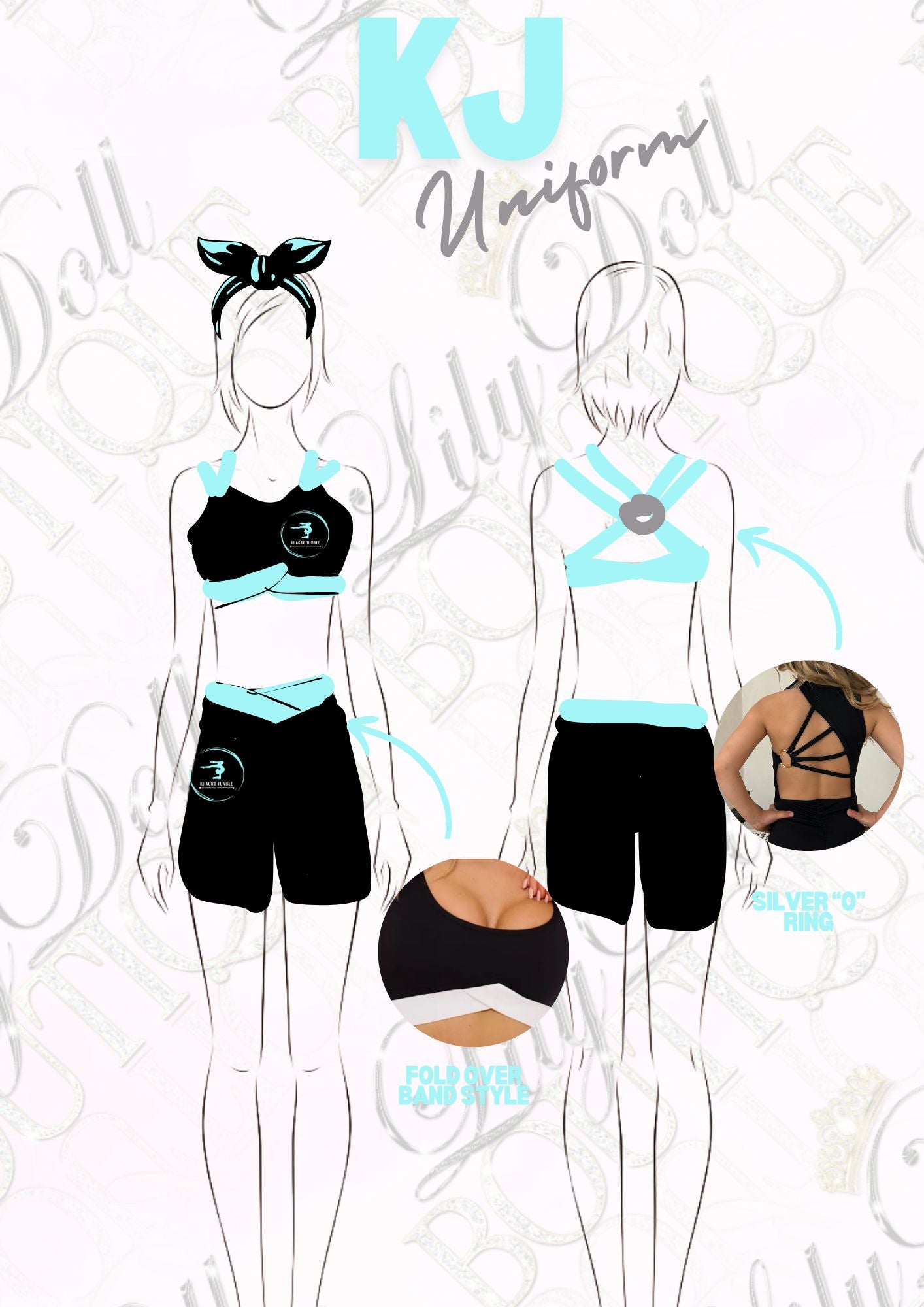 KJ Acro Tumble Uniform image 3