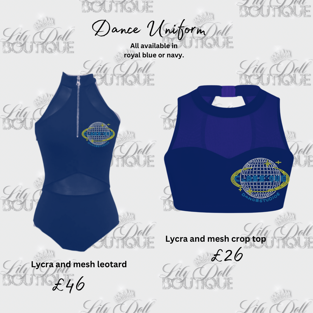 Classique Dance School Unifom RHINESTONES image 7