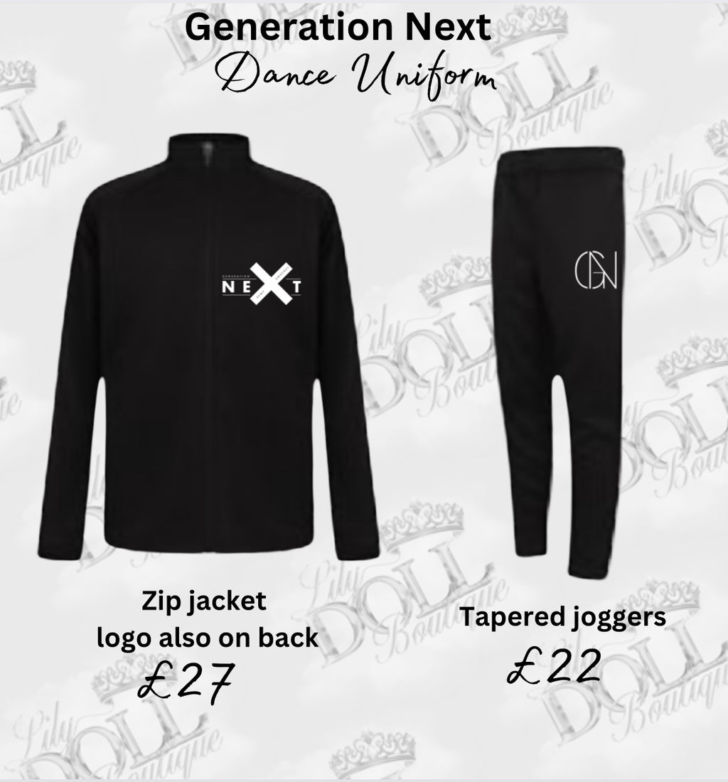 Generation Next BASICS Uniform image 2