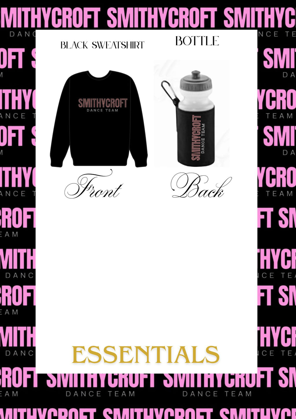 Smithycroft Dance Team Uniform image 2
