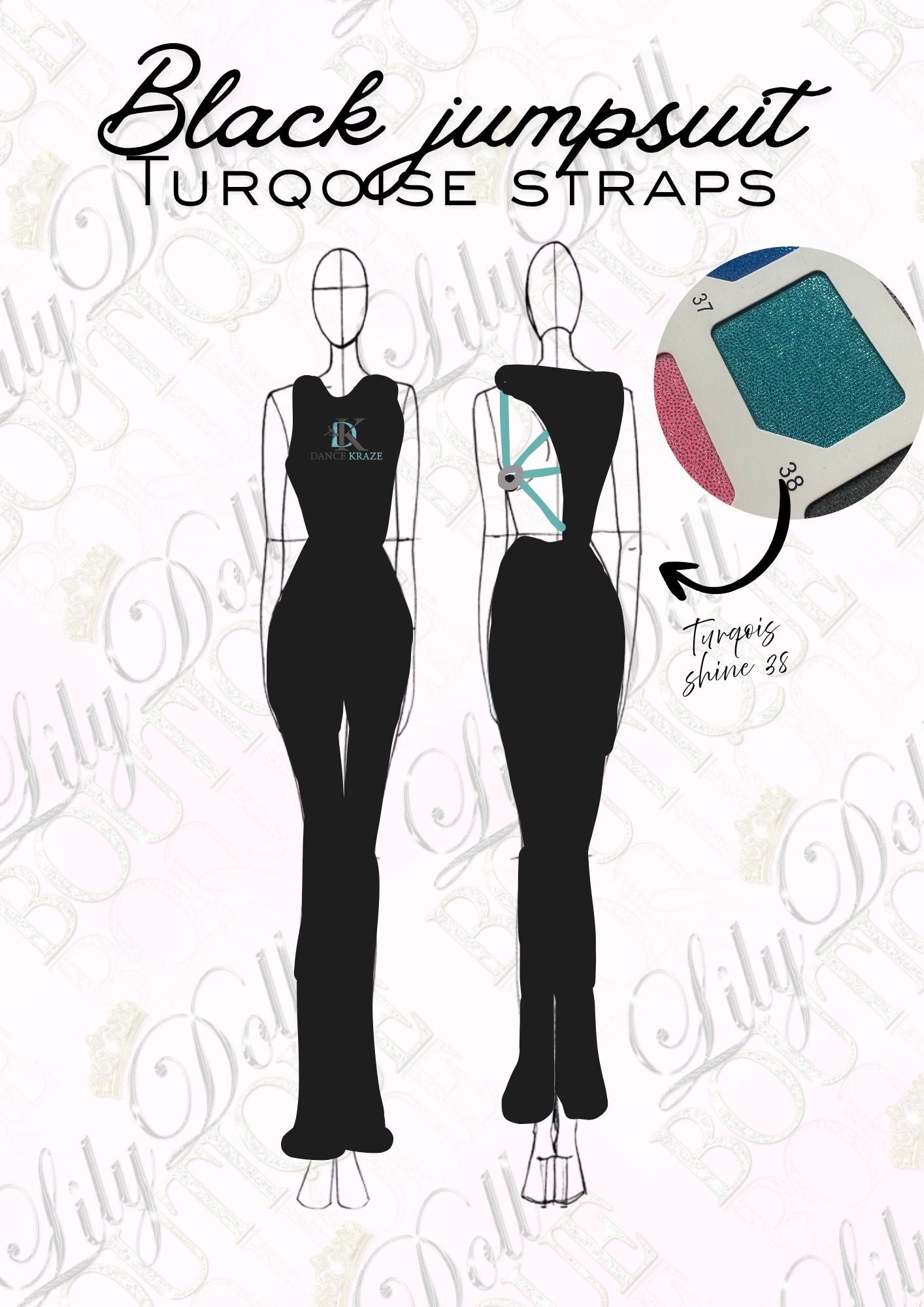 Dance Kraze NEW Uniform image 8
