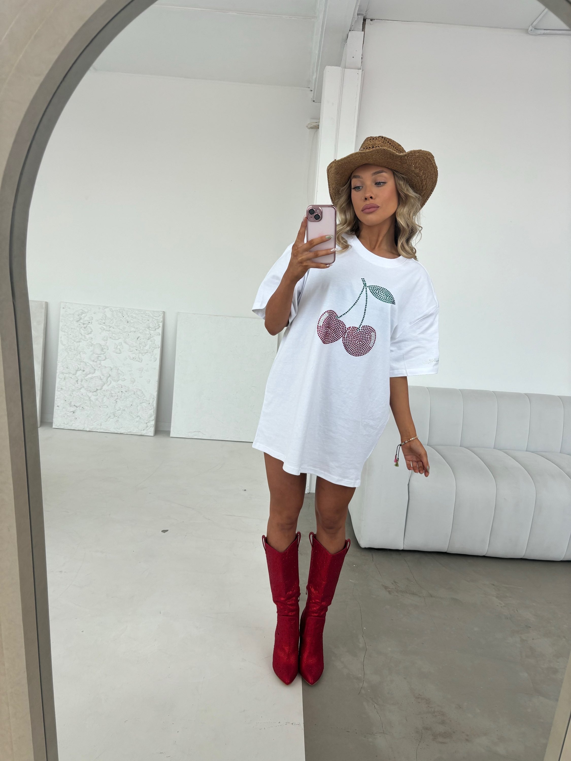 Cherry Baby Oversized Tshirt  image 4