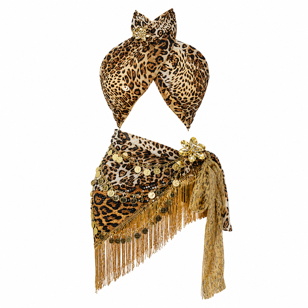Pre-Order Golden Leopard Luxe Fairy Outfit