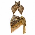 Pre-Order Golden Leopard Luxe Fairy Outfit