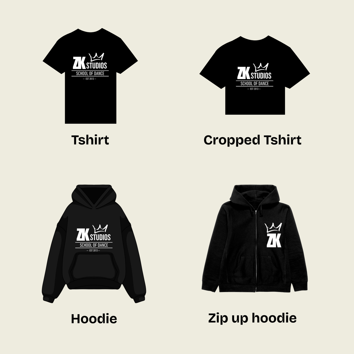 ZK Dance School Uniform