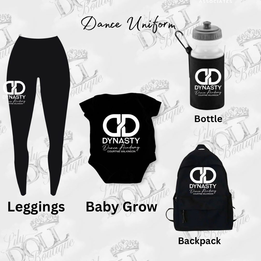 Dynasty Dance Academy Uniform image 5