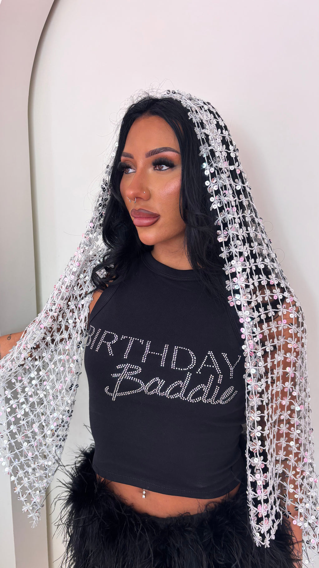 Birthday Baddie Top image 1
