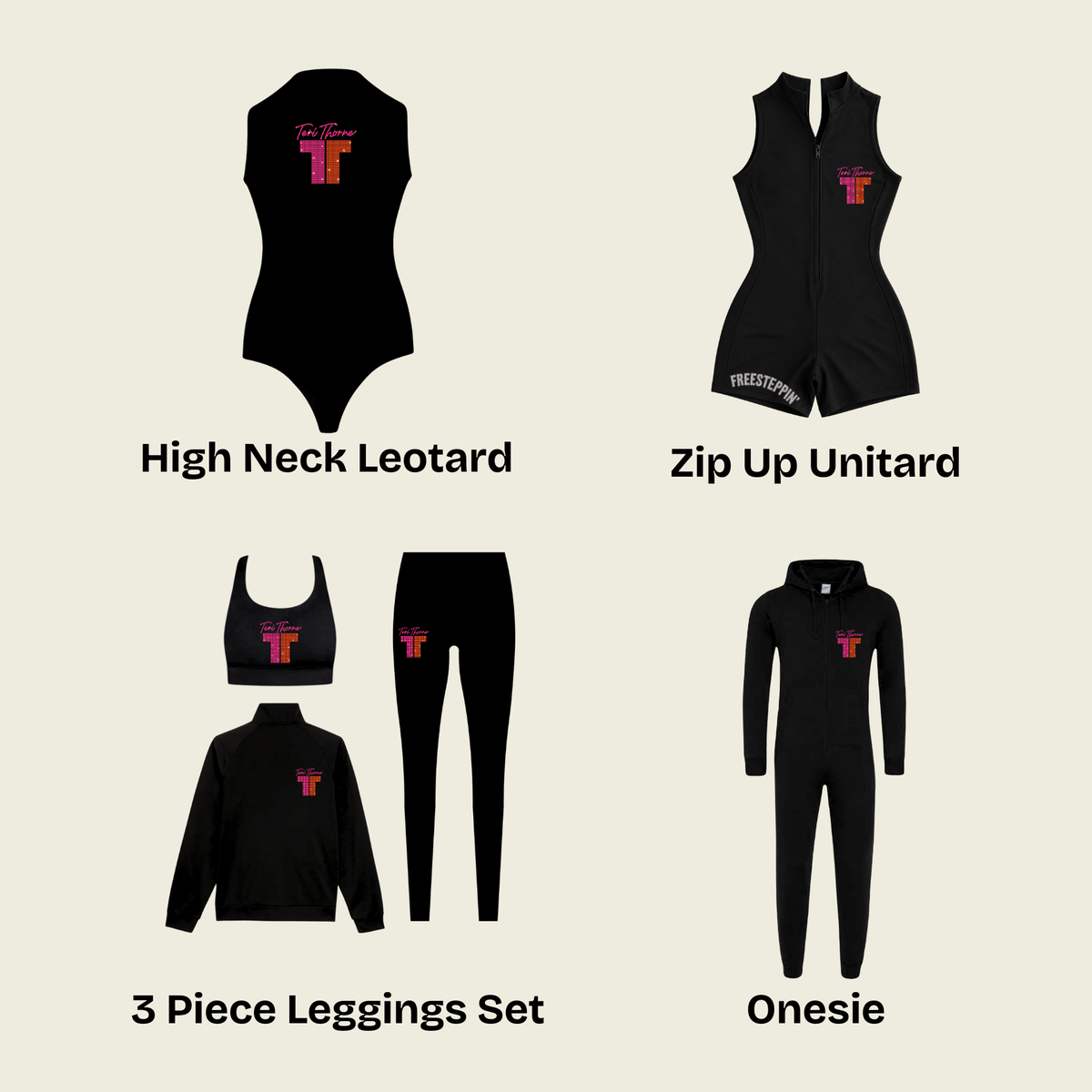 Freesteppin Teri Thorne Uniform