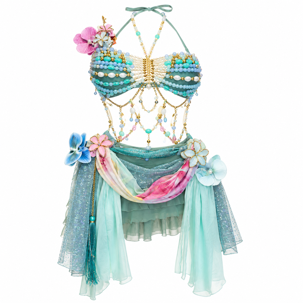 Aqua Aura Fairy Capsule Full Set