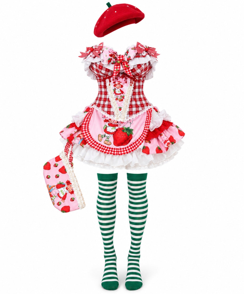 Shortcake Costume