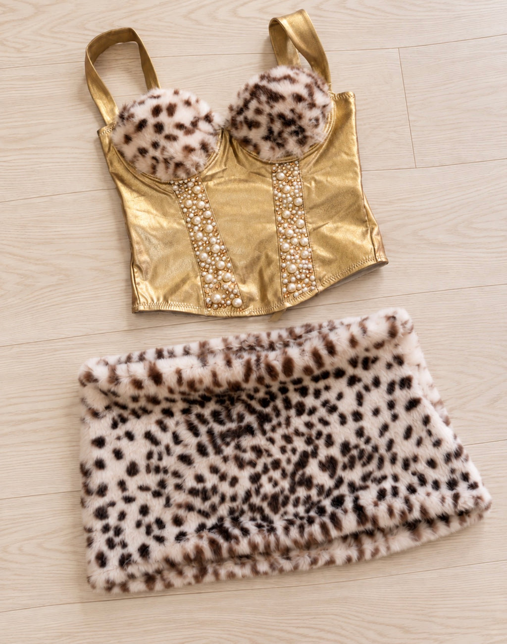 Snow Leopard Set