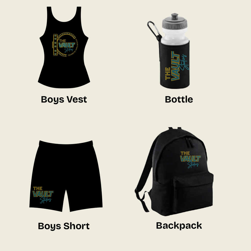 The Vault School Uniform