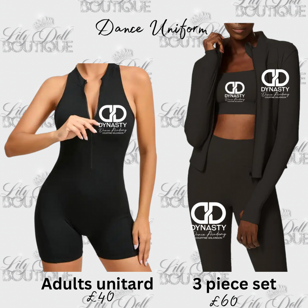 Dynasty Dance Academy Uniform image 10