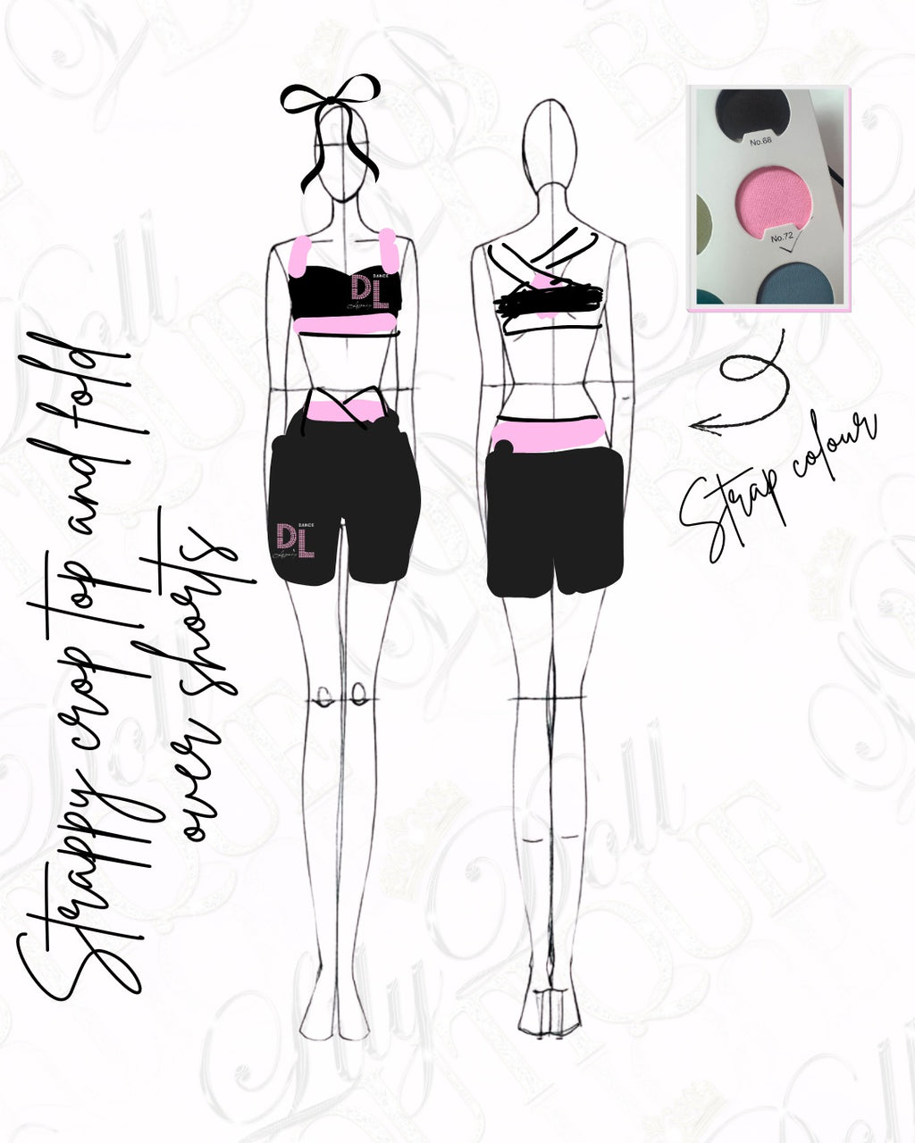 Dance Legacy Custom Made Uniform image 1