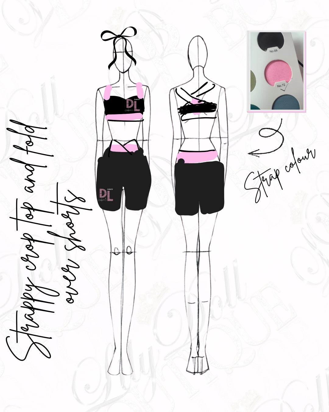 Dance Legacy Custom Made Uniform image 1