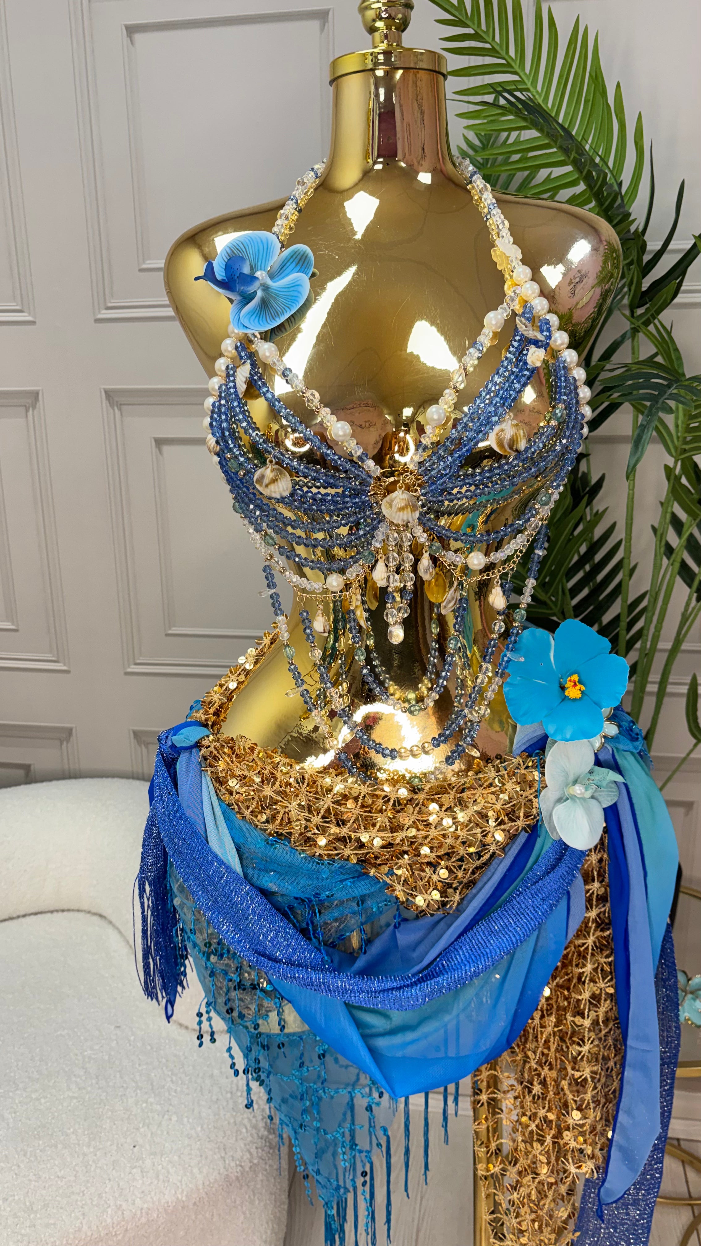 PRE ORDER Oceanic Opulence Goddess Fairy Outfit image 2