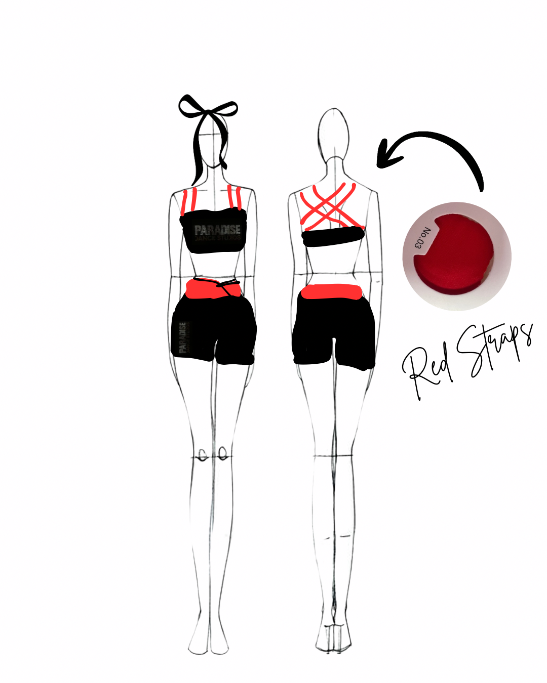 Paradise Dance School Uniform image 5