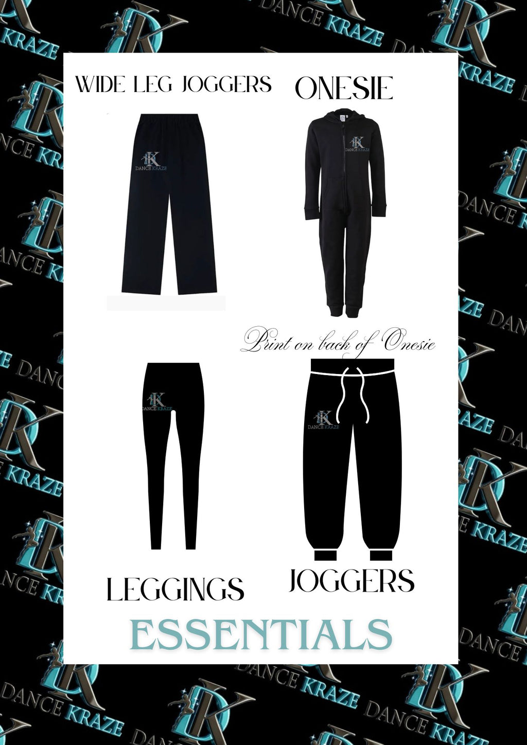 Dance Kraze Rhinestone Uniform image 4