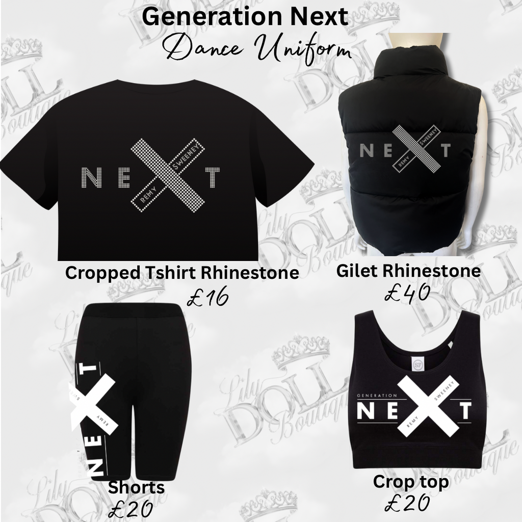 Generation Next BASICS Uniform image 3
