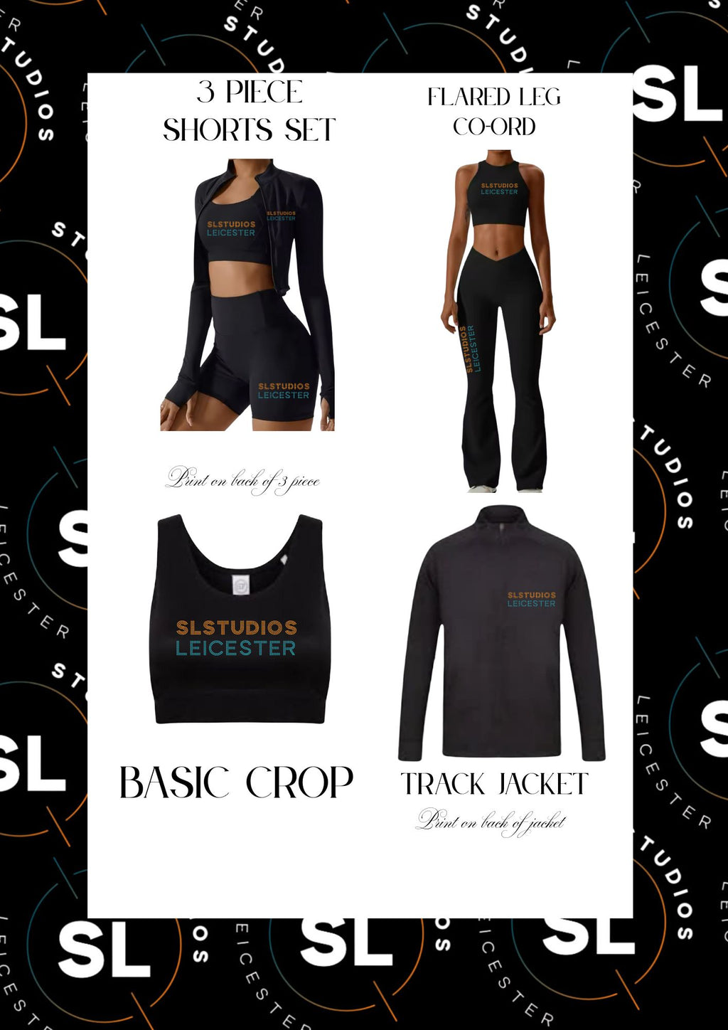 SL Studios Sarah Lovell BASICS Dance School Uniform image 1