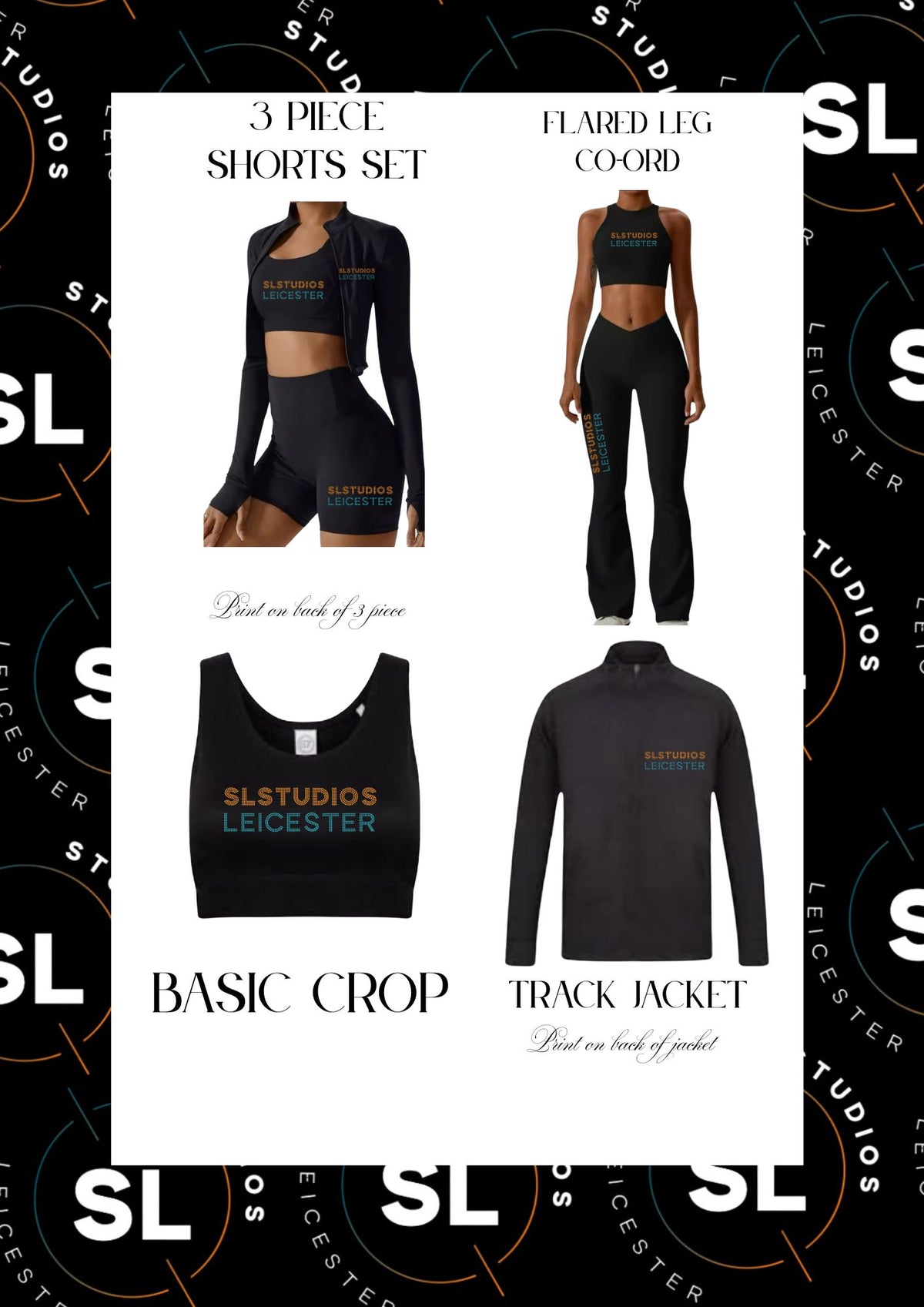 SL Studios Sarah Lovell BASICS Dance School Uniform image 1
