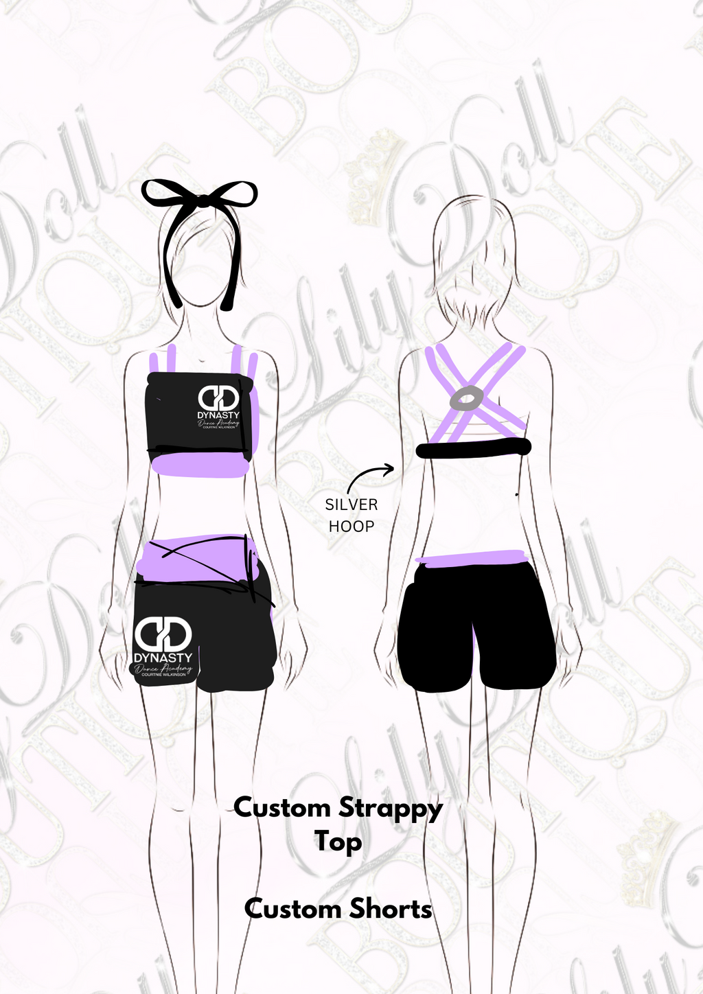 Dynasty Dance Academy Uniform image 3