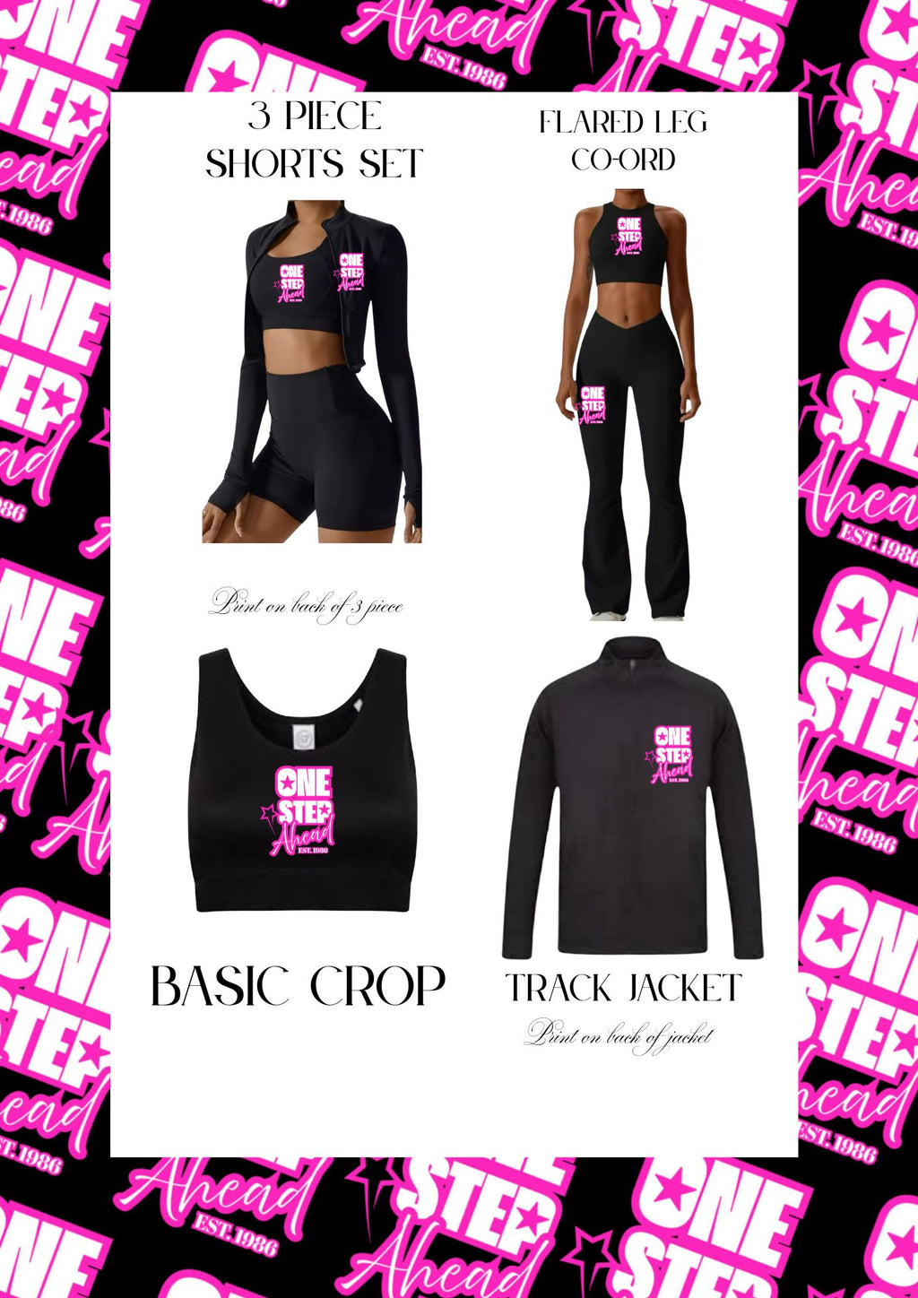 One Step Ahead BASICS Dance School Uniform image 4