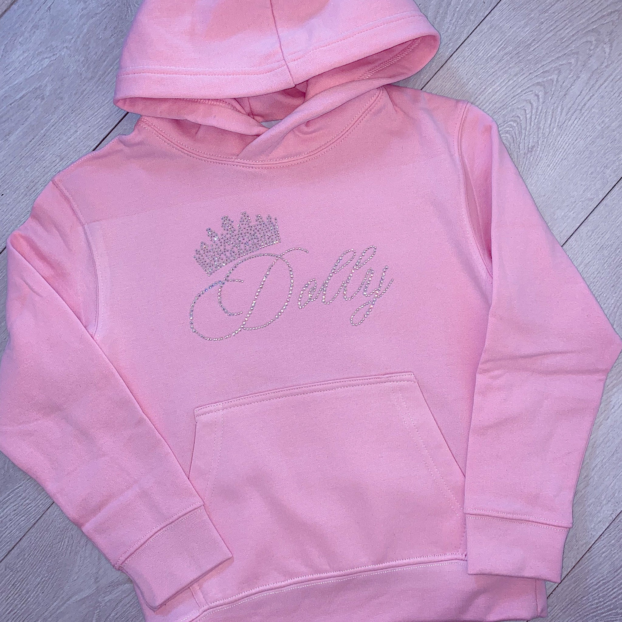 Pink Dolly Hoodie image 0