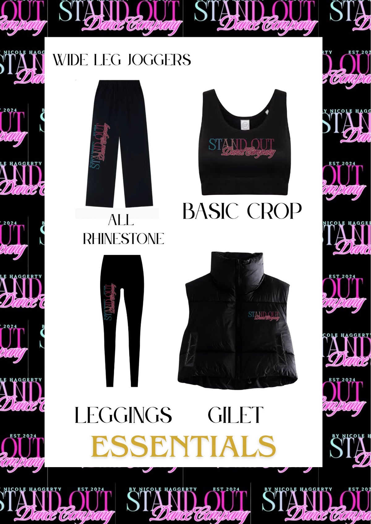 Stand Out By Nicole Haggerty Uniform image 1