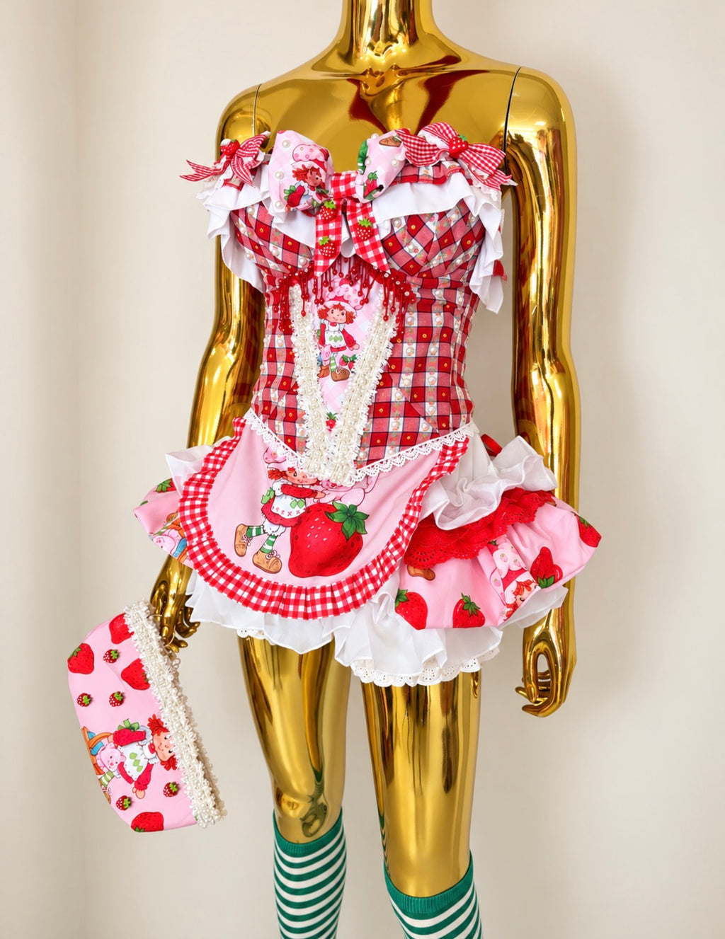 Shortcake Costume